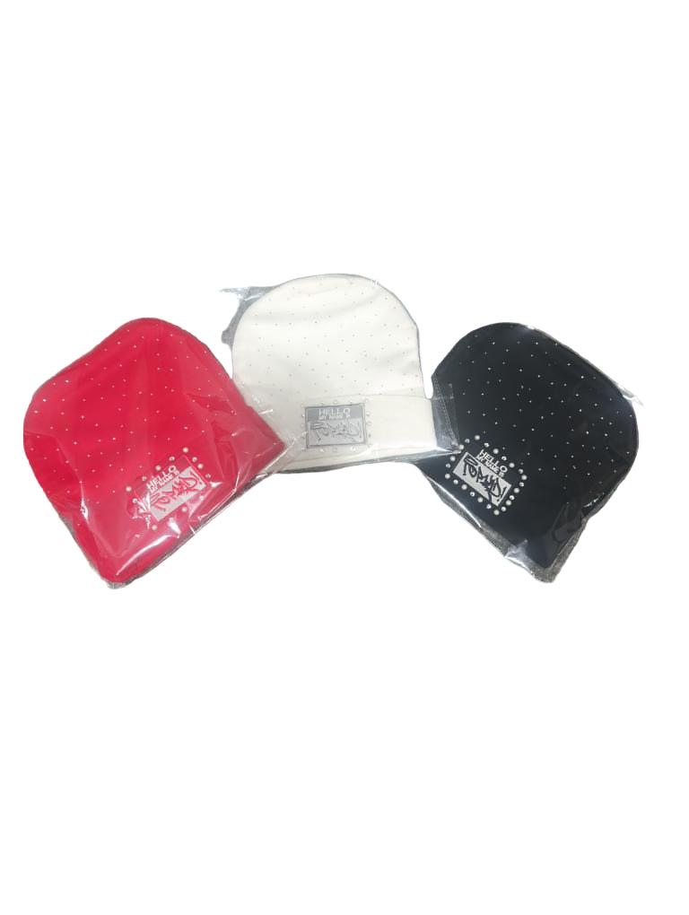 “HELLO MY NAME IS…TOPKID” BEANIES
