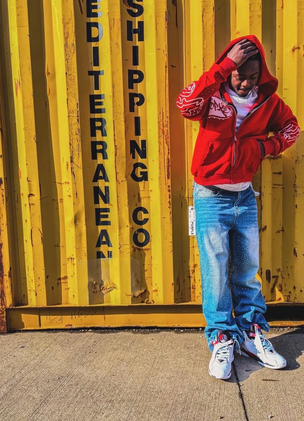 “HELLO MY NAME IS…TOPKID” HOODIES