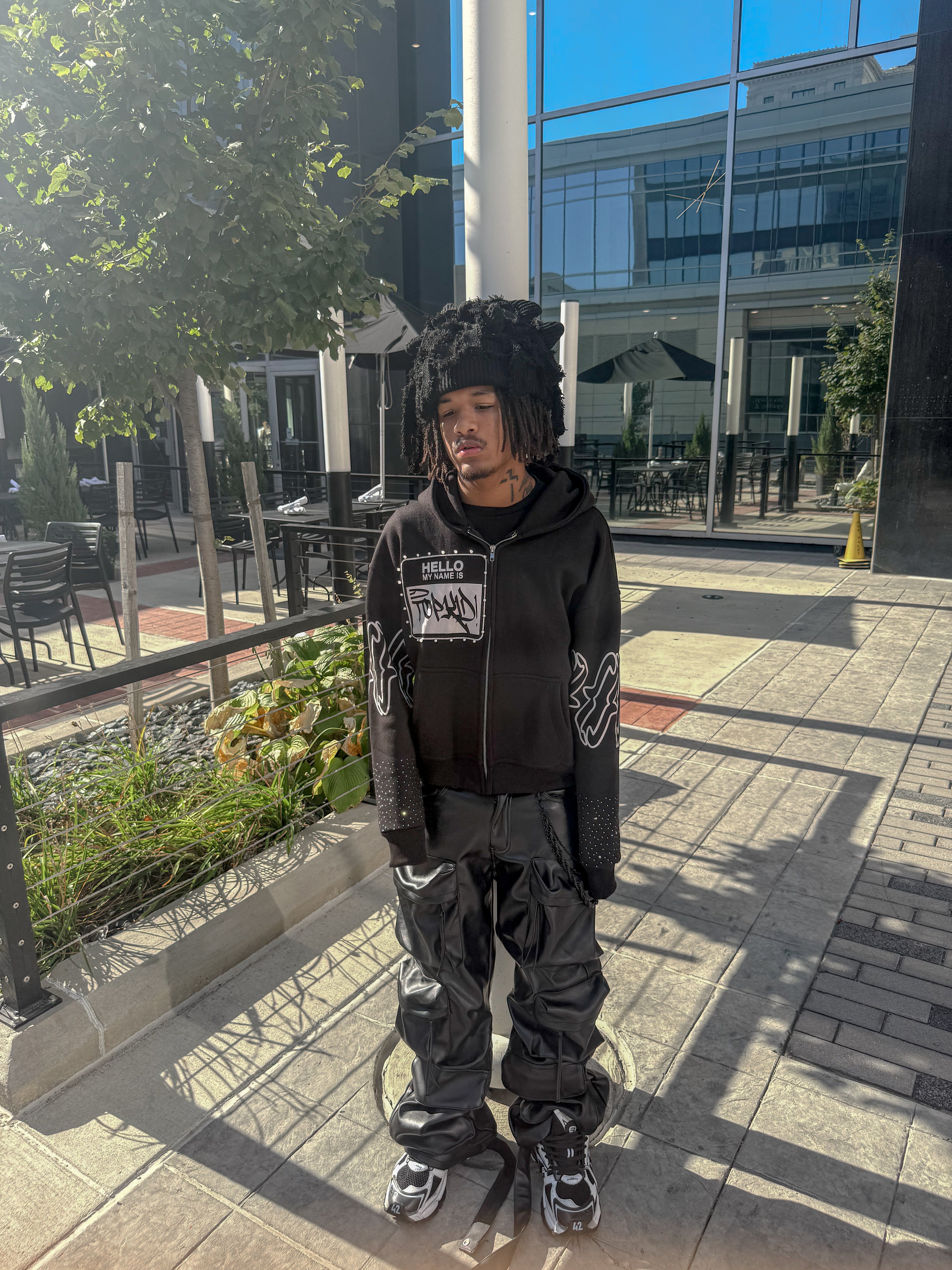 “HELLO MY NAME IS…TOPKID” HOODIES