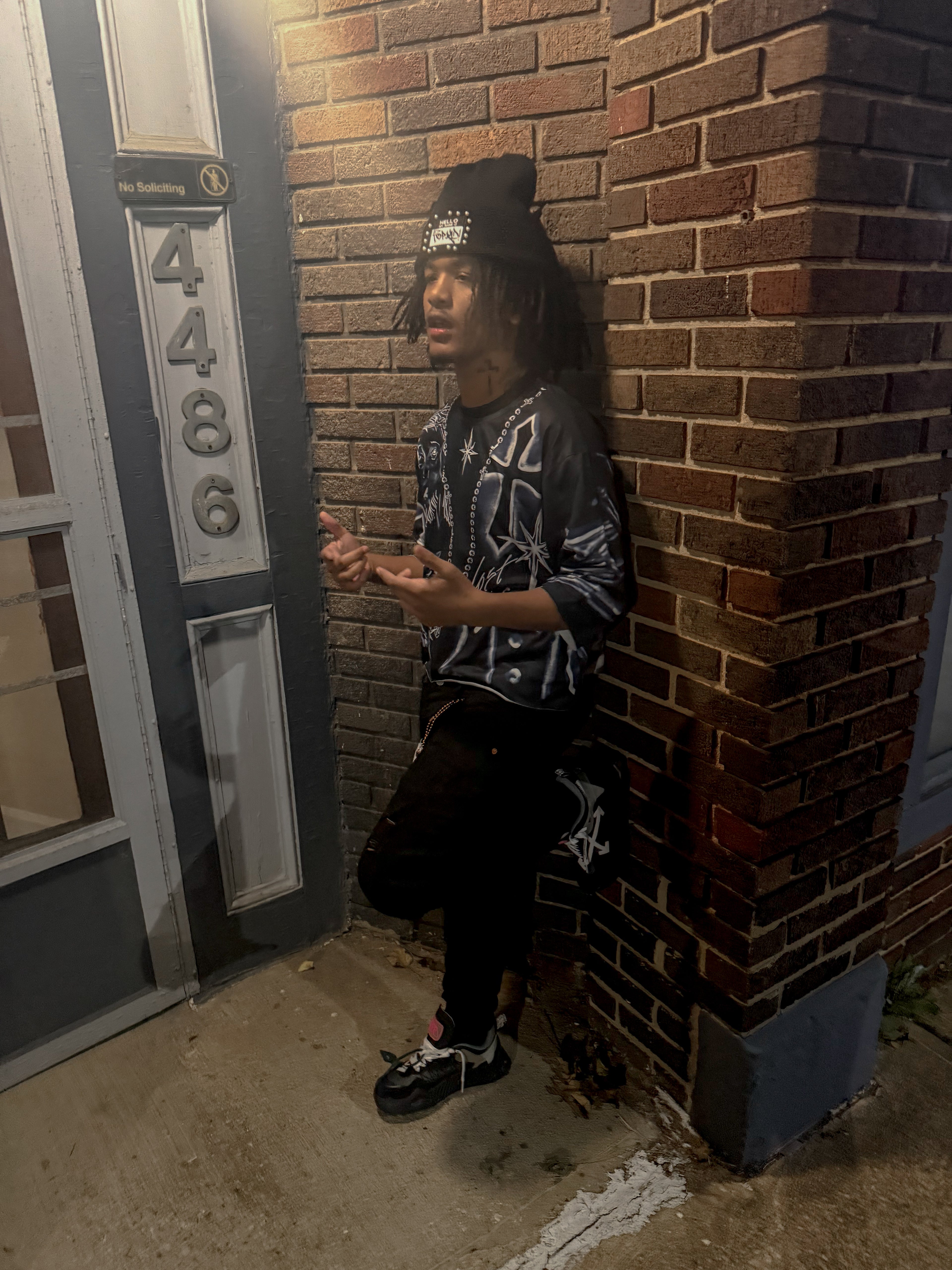 “HELLO MY NAME IS…TOPKID” BEANIES